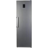 Congelator Heinner HFF-V280NFXE++, Full No Frost, clasa energetica: E, capacitate totala: 280L, display LED, control electronic, tehnologie “Freezer shield” (opereaza la temperaturi scazute de pana la -15°C), functie ECO, 7 compartimente congelator, alarm