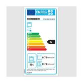 ARAGAZ MIXT HEINNER HFSC-V60LITGC-BRW, 50X60CM, 4 ARZATOARE, SUPORT EMAIL, CAPAC STICLA, APRINDERE ELECTRICA PLITA, DISPOZITIV DE SIGURANTA PLITA, CUPTOR ELECTRIC, 6 FUNCTII, TIMER, GRILL, VENTILATIE, DECONGELARE, LUMINA CUPTOR, USA CUPTOR CU GEAM DUBLU D