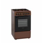 ARAGAZ MIXT HEINNER HFSC-V60LITGC-BRW, 50X60CM, 4 ARZATOARE, SUPORT EMAIL, CAPAC STICLA, APRINDERE ELECTRICA PLITA, DISPOZITIV DE SIGURANTA PLITA, CUPTOR ELECTRIC, 6 FUNCTII, TIMER, GRILL, VENTILATIE, DECONGELARE, LUMINA CUPTOR, USA CUPTOR CU GEAM DUBLU D