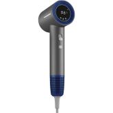 Uscator de par Heinner HHD-H17DBLDC-GY, ionizare, motor BLDC, putere: 1700 W, display, 3 trepte de putere, 4 setari de temperatura, concentrator magnetic, culoare: gri