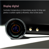 Uscator de par Heinner HHD-R16BLDC-BK