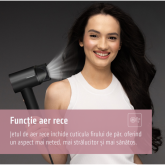 Uscator de par Heinner HHD-R16BLDC-BK