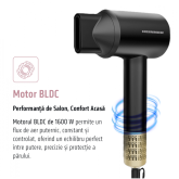 Uscator de par Heinner HHD-R16BLDC-BK