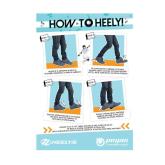 ROLE HEELYS MOTION PLUS 39 ALB/MULTI