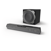 Sistem audio Hama uRage SoundZbar 2.1,Bluetooth 2.1 + EDR putere RMS 100 W, banda de frecventa 20 - 20.000 Hz, subwoofer 6.5, negru