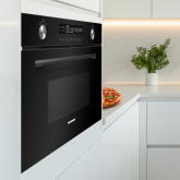 CUPTOR CU MICROUNDE INCORPORABIL HEINNER HMW-MDBI34CTBK, CAPACITATE 34L, CONTROL DIGITAL, CONTROL TOUCH, PUTERE CUPTOR: 900W, PUTERE  GRILL: 1100W, PUTERE CONVECTIE: 2300W, CONVECTIE, 5 TREPTE DE PUTERE, 11 PROGRAME AUTOMATE, TIMER,  TIMP MAXIM DE GATIRE 