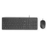 Kit Tastatura si Mouse HP 150, cu fir, negru