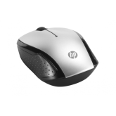 Mouse HP Wireless 200 Pike Silver, Gri/ Negru