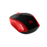 Mouse HP 200, Wireless, negru