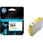 Cartus cerneala HP CB320EE, yellow, 3 ml, HP Deskjet 3070A, Photosmart5510B111A, Photosmart 5515 B111H, Photosmart 6510 B211A, Photo smart7510C311A, Photosmart B010A, Photosmart B109A, Photosmart C410B AIO,Photosmart C5380, Photosmart C6380, Photosmart D5