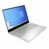 Laptop HP ENVY, 15.6 inch IPS FHD (1920x1080), Intel Core i7-11800H Octa Core (2.3 GHz, up to 4.6GHz, 24MB), 16GB 512GB SSD, NVIDIA GeForce RTX 3050Ti 4GB, No OS, SIlver