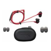 Casti Gaming HyperX In-Ear Cloud Earbuds, rosu