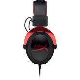 Casti Gaming HyperX Cloud II 7.1, cu fir, Red