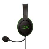 Casti Gaming HP HyperX CloudX Chat, cu fir, negru