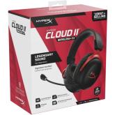 Casti HP HyperX Headset Cloud II, Wireless, negru