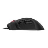Mouse HP HyperX Pulsefire Raid Gaming, cu fir, negru