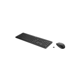Kit tastatura si mouse HP 235WL, wireless, negru