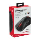 Mouse HP HyperX Pulsefire Dart Gaming, Wireless, Negru