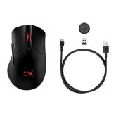 Mouse HP HyperX Pulsefire Dart Gaming, Wireless, Negru