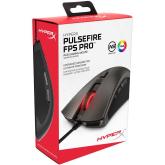Mouse HyperX Gaming Pulsefire FPS Pro, cu fir, gri