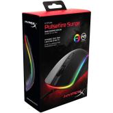 Mouse HyperX Gaming Pulsefire Surge, cu fir, negru