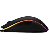 Mouse HyperX Gaming Pulsefire Surge, cu fir, negru