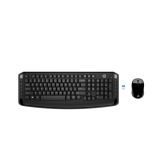 Kit Tastatura si mouse Wireless HP 300, negru
