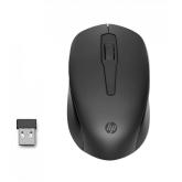 Mouse HP MOUSE 150, wireless, negru