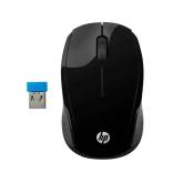 HP Mouse Wireless 200 Black. Culoare: Negru. Dimensiune: 95 x 58.5 x 34 mm. Greutate: 78g