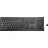Tastatura HP Premium, Wireless, neagra