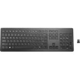 Tastatura HP Premium, Wireless, neagra
