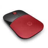 Mouse HP Z3700, Wireless, rosu