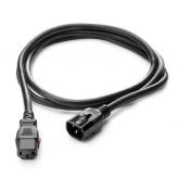 HPE C13 - C14 WW 250V 10Amp 2m Black 6-pack Locking Power Cord