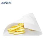 SET 500 BUCATI HARTIE IMPERMIABILA REZISTENTA LA GRASIME ALBA,  200 x 250 MM