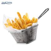 SET 500 BUCATI HARTIE IMPERMIABILA REZISTENTA LA GRASIME ALBA,  200 x 250 MM