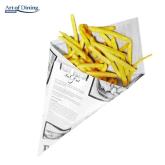 SET 500 BUCATI HARTIE IMPERMIABILA REZISTENTA LA GRASIME TIP ZIAR,  200 x 250 MM