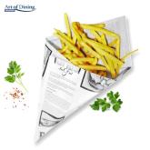 SET 500 BUCATI HARTIE IMPERMIABILA REZISTENTA LA GRASIME TIP ZIAR,  200 x 250 MM