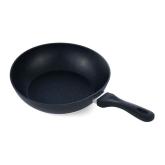 TIGAIE ALUMINIU WOK 30x8 CM , BLACK SAND, COOKING  BY HEINNER