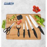 SET CUTITE DE BUCATARIE 8 PIESE, CARERA, COOKING BY HEINNER