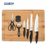 SET CUTITE DE BUCATARIE 8 PIESE, CARERA, COOKING BY HEINNER