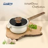CASEROLA ALUMINIU+CAPAC 18x9 CM, WILD STONE, COOKING BY HEINNER