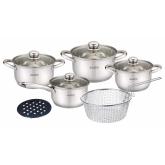 MADELINE, SET GATIT INOX 10 PIESE, COOKING  BY HEINNER