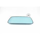 SET 6 PLATOURI CERAMICA 32x20 CM, ELECTRA, ART OF DINING BY HEINNER