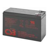 CSB| HR1234WF2 | Baterie UPS | 12 V | 9 A | Borne F2| 34 W | 64.8 x 150.9 x 94.3 mm 