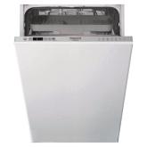 Mașină de spălat vase incorporabila Hotpoint-Ariston HSIC 3M19 C, capacitate: 10 seturi, nivel de zgomot: 49db, consum de apa per ciclu: 11.5L, clasa energetica A, white
