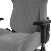 Scaun gaming Hator Darkside 3M Fabric, material cadru: Oțel, Țesătură CloudTouch™, piston cu gaz: Certificat SGS Clasa 4, cotiere: Ergonomice, 2D, bază cu 5 brațe ranforsate, realizată din PU armat, material de bază: spumă cu densitate mare InfuseFoam, di