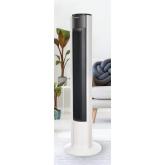 VENTILATOR TURN DIGITAL HEINNER HTF-M45WH, FUNCTIE OSCILATIE INTERNA, CONTROL DIGITAL, DISPLAY LED, OPRIRE AUTOMATA A DISPLAY-ULUI DUPA 60 DE SEC, 3 VITEZE: NATURAL, NORMAL, SILENTIOS, TIMER: 7H, FUNCTIE OPRIRE AUTOMATA, TELECOMANDA, PUTERE 45W, INALTIME: