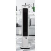 VENTILATOR TURN DIGITAL HEINNER HTFA-M20WH, 2 IN 1: RACIRE/INCALZIRE, CONTROL TOUCH, DISPLAY LED, 3 VITEZE RACIRE, 2 VITEZE INCALZIRE, FUNCTIE ECO, FUNCTIE OSCILARE 85 GRADE, TERMOSTAT DIGITAL, TIMER 24H, TELECOMANDA, PUTERE: 2000W, VOLUM RACIRE: 16.7m³/m