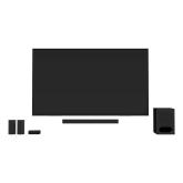 Soundbar Sony HTS60, 5.1ch, 1000 W