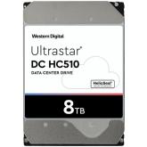 HDD Server WD/HGST Ultrastar 8TB DC HC510 (3.5’’, 256MB, 7200 RPM, SATA 6Gbps, 512E SE), SKU: 0F27612, 0F27457